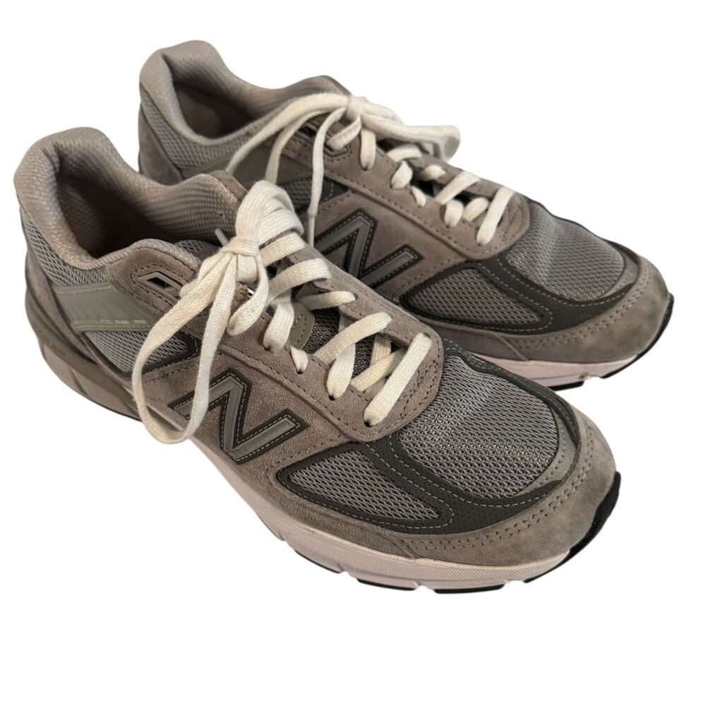 NEW BALANCE 990 Made In USA Grey Tennis Shoes SZ 9